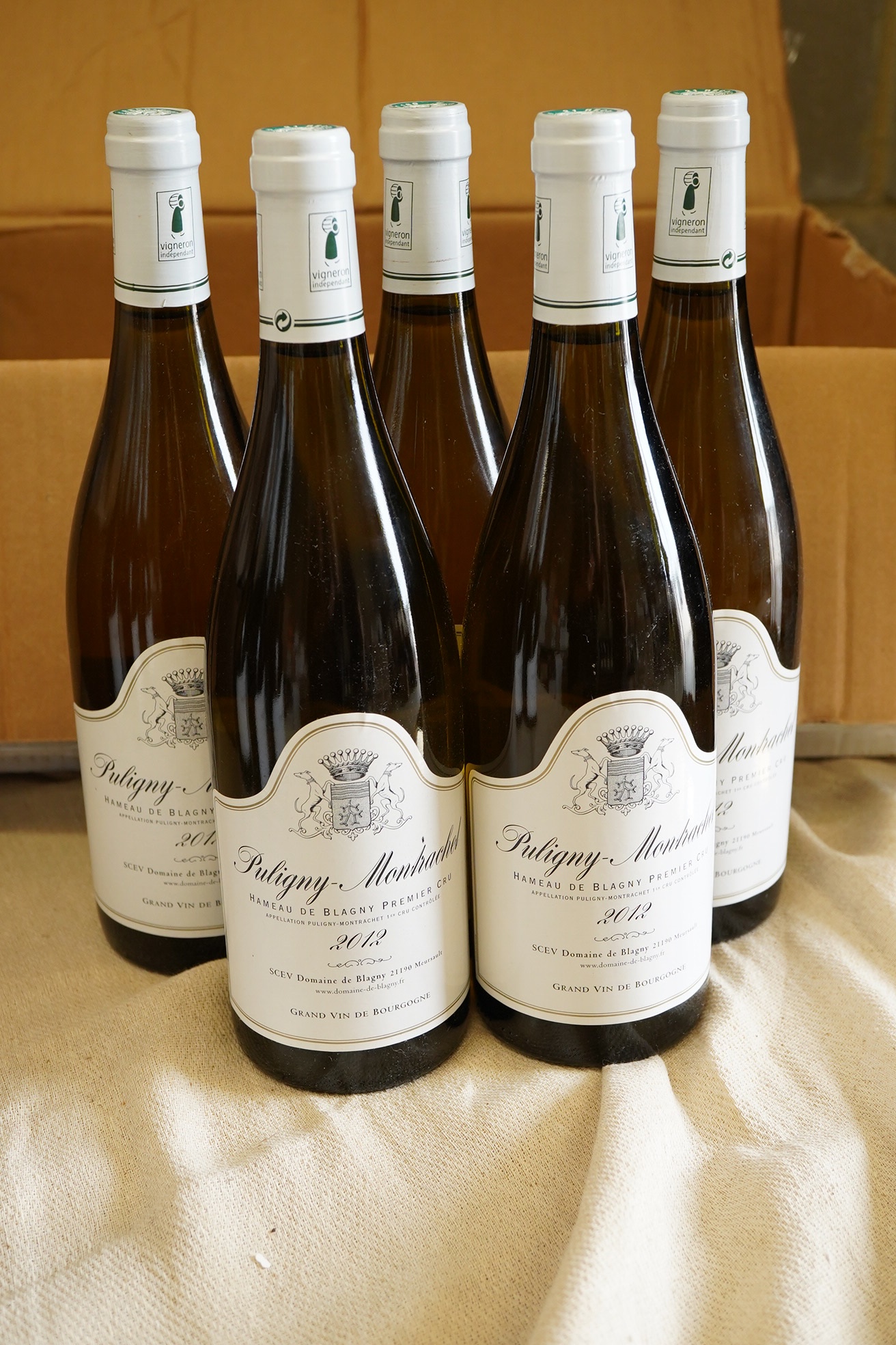 Domaine Chapelle de Blagny: A mixed parcel of white Burgundy